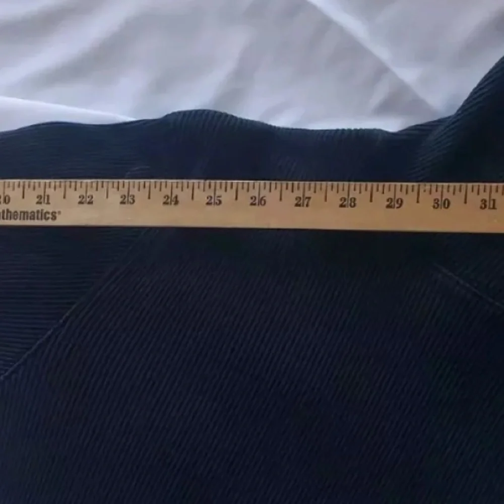 RRL Double RL Ralph Lauren Thermal Waffle Knit Turtle Neck Sweater Mens Large L - Picture 15 of 15